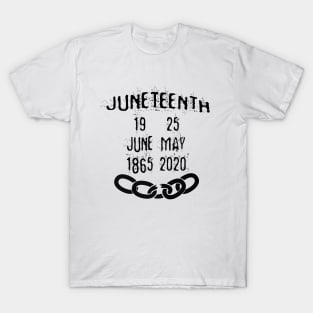 Juneteenth 19 June 1865 T-Shirt